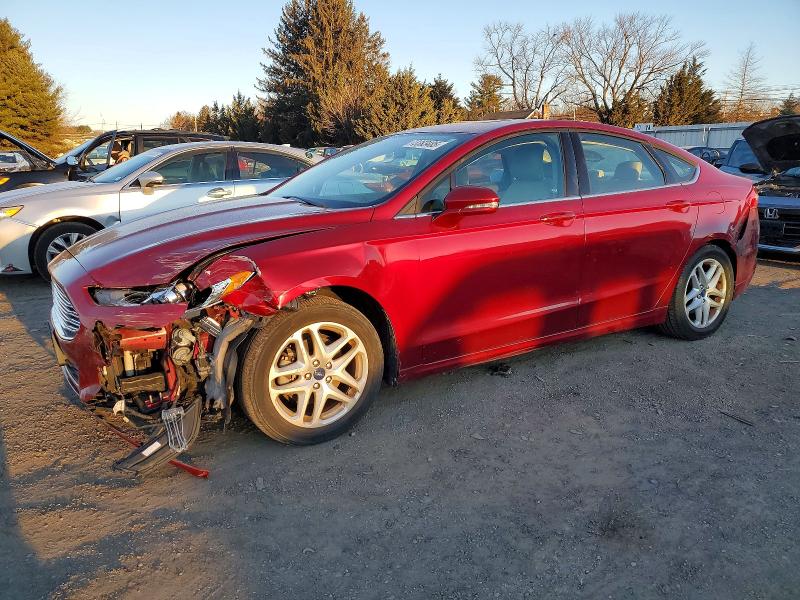 Photo 1 from auction – 2014 FORD FUSION SE with VIN 1FA6P0H73E5390809