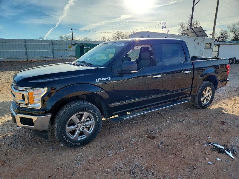 FORD F150 SUPER 2018 with VIN 1FTEW1EP3JKC93429 - Photo from auction