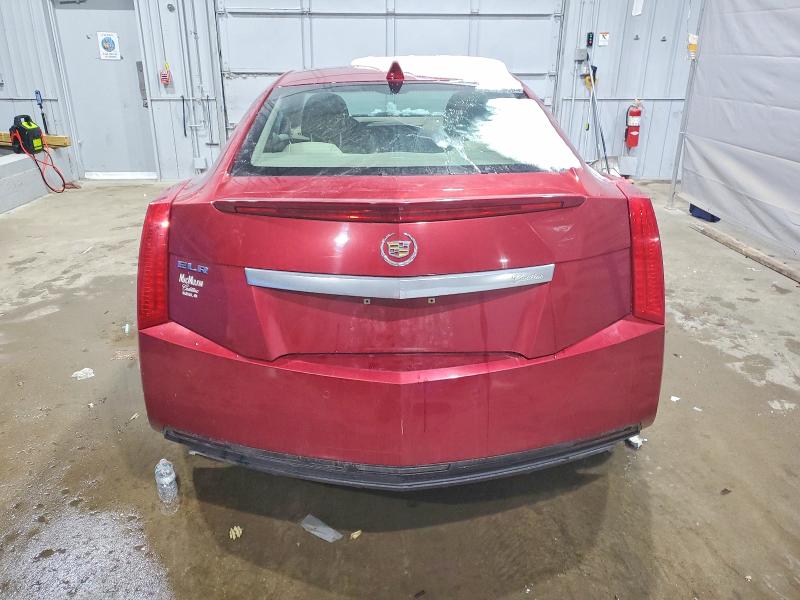 Photo 6 from auction – 2014 CADILLAC ELR LUXURY with VIN 1G6RM1E40EU600789