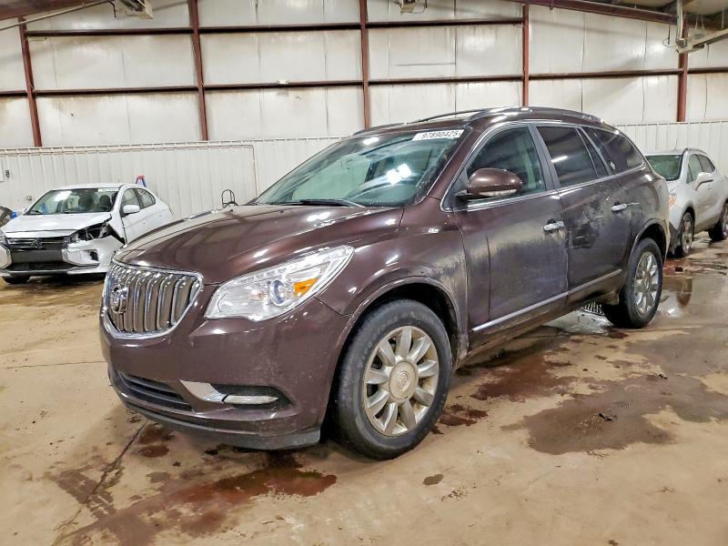BUICK ENCLAVE 2015 with VIN 5GAKVCKD5FJ167681 - Photo from auction