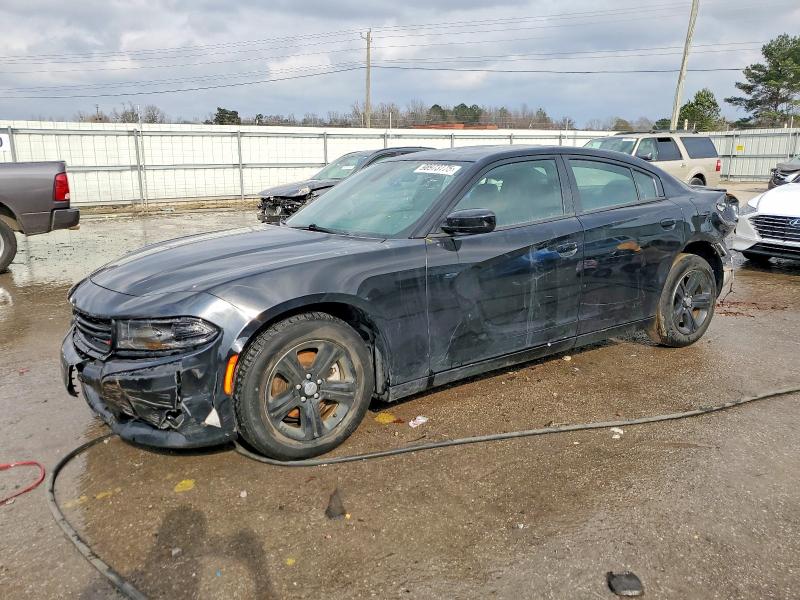 DODGE CHARGER SX 2021 with VIN 2C3CDXBG8MH628124 - Photo from auction