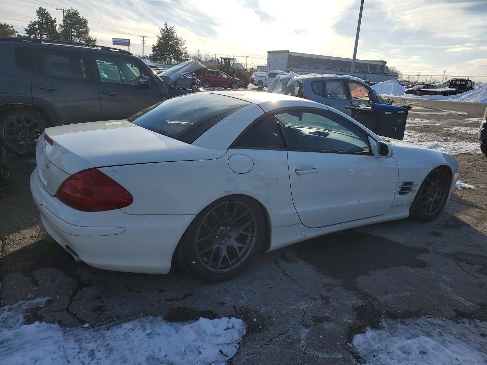 Photo 3 from auction – 2003 MERCEDES-BENZ SL with VIN WDBSK75F13F037017