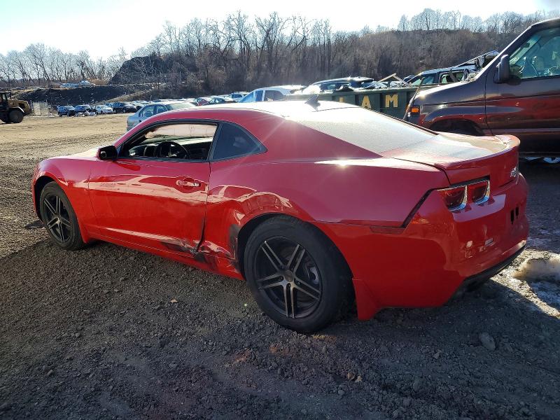 Photo 2 from auction – 2013 CHEVROLET CAMARO LS with VIN 2G1FA1E32D9135758