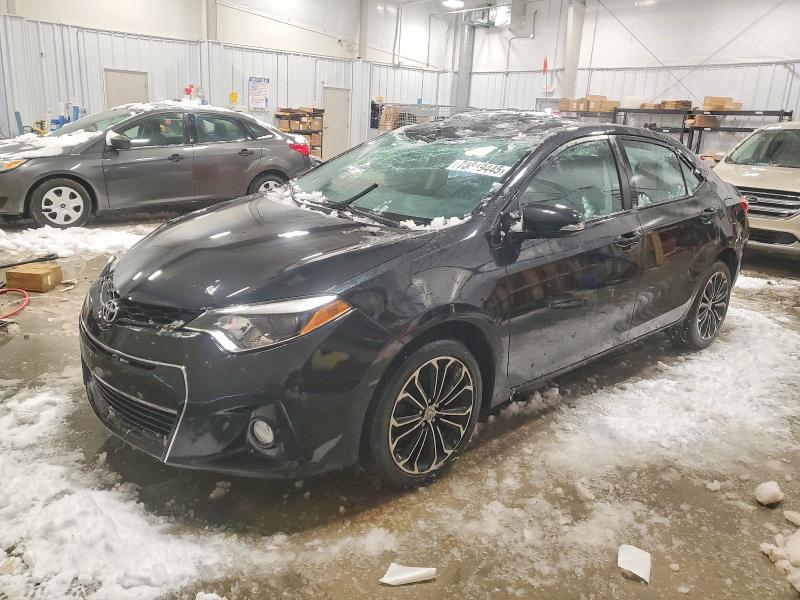 TOYOTA COROLLA 2016 with VIN 5YFBURHE9GP511434 - Photo from auction