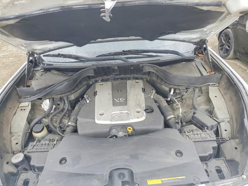 Photo 12 from auction – 2009 INFINITY FX35 with VIN JNRAS18W99M157352