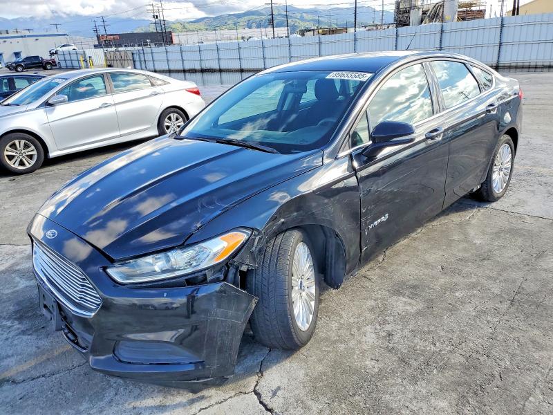FORD FUSION SE 2016 with VIN 3FA6P0LUXGR125317 - Photo from auction