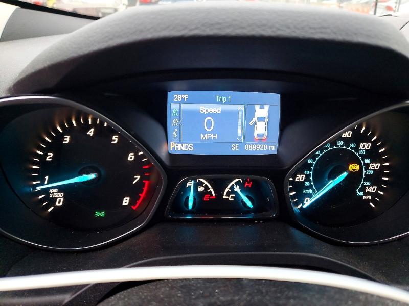 Photo 9 from auction – 2014 FORD ESCAPE with VIN 1FMCU0GX8EUD58589