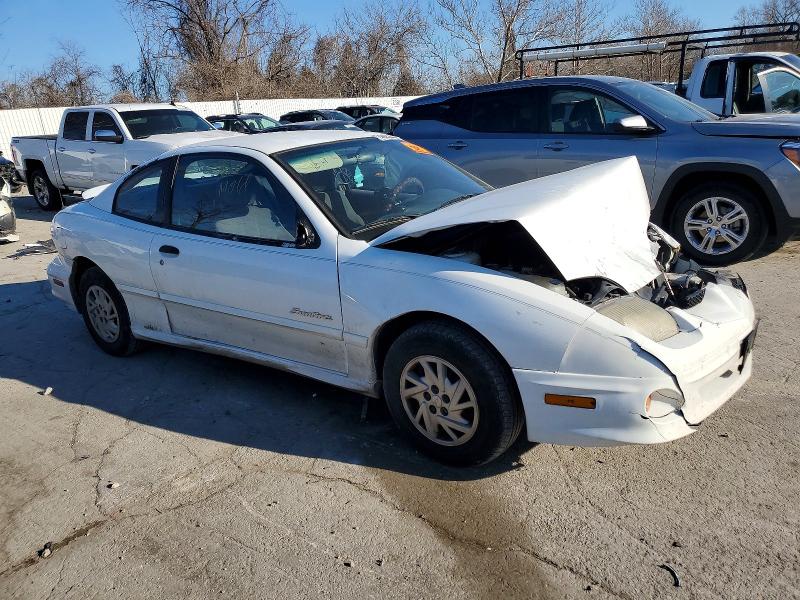 Photo 4 from auction – 2000 PONTIAC SUNFIRE SE with VIN 1G2JB1247Y7246653