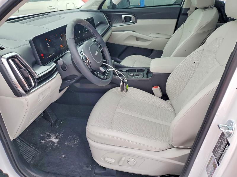 Photo 7 from auction – 2025 KIA SORENTO with VIN 5XYRH4JF1SG401788