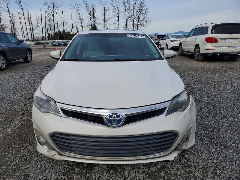 Photo 5 from auction – 2013 TOYOTA AVALON HYB with VIN 4T1BD1EB4DU016872