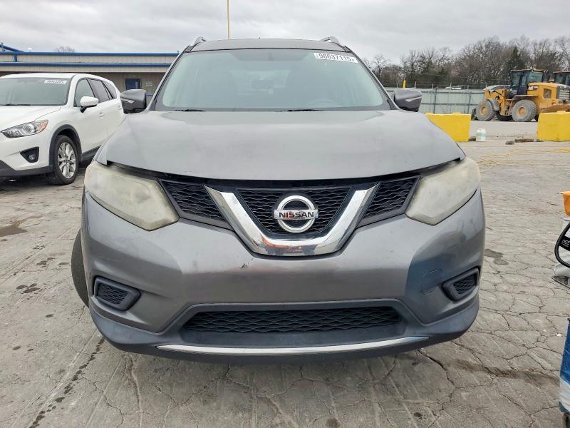 Photo 5 from auction – 2015 NISSAN ROGUE S with VIN KNMAT2MT9FP577363