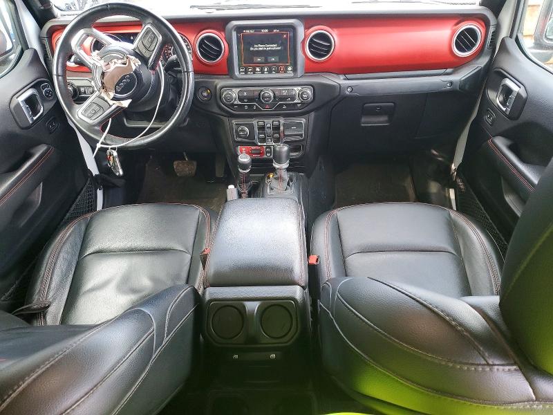 Photo 8 from auction – 2022 JEEP GLADIATOR with VIN 1C6JJTBG1NL179479