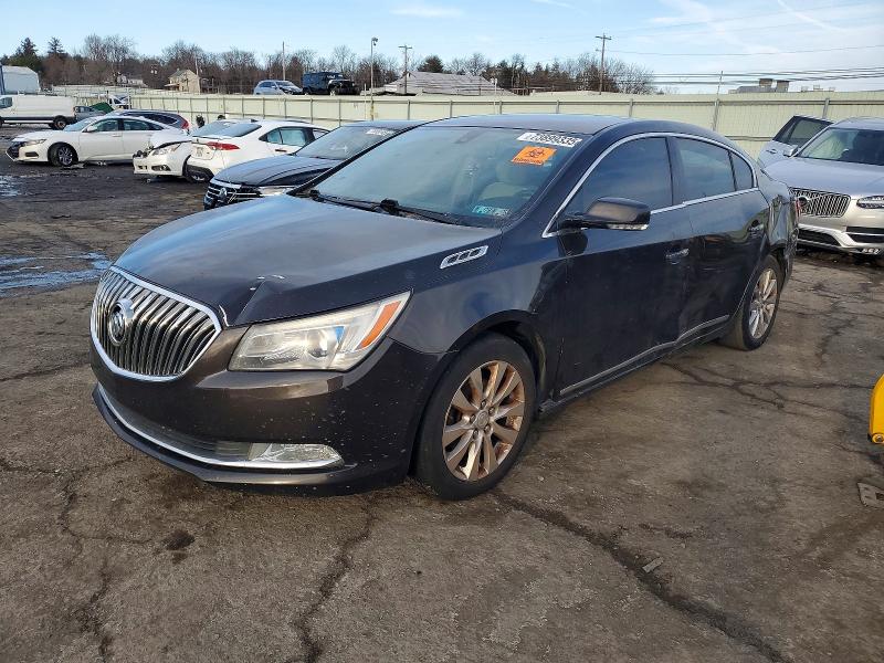 BUICK LACROSSE 2014 with VIN 1G4GB5GR0EF174595 - Photo from auction