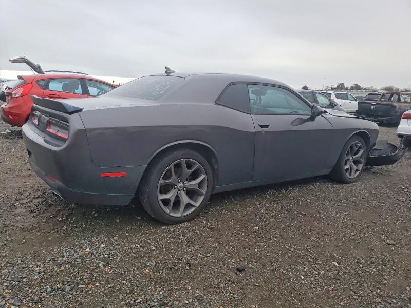 Photo 3 from auction – 2017 DODGE CHALLENGER with VIN 2C3CDZAG6HH536366
