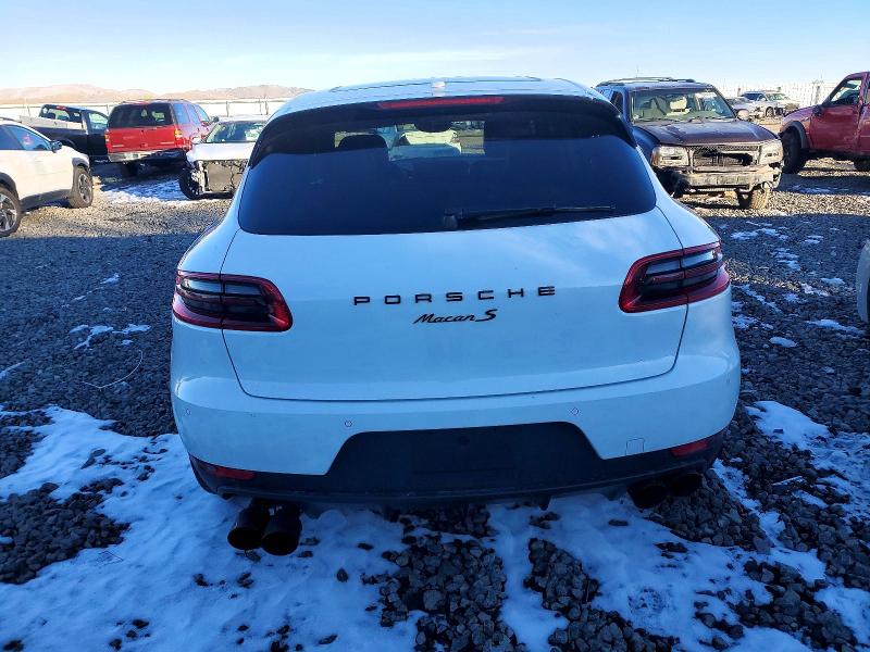 Photo 6 from auction – 2018 PORSCHE MACAN S with VIN WP1AB2A56JLB31405