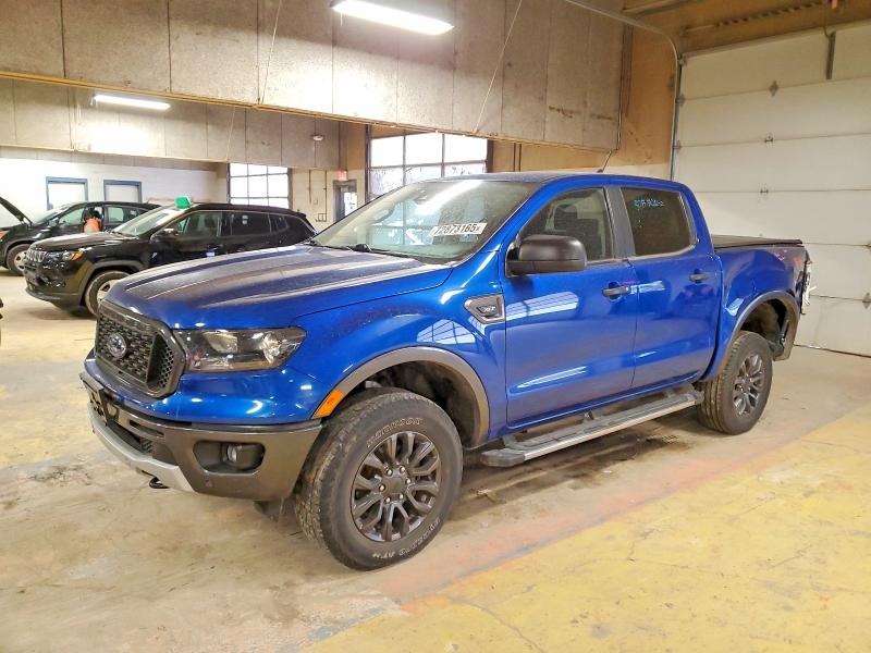 FORD RANGER 2019 with VIN 1FTER4FH5KLB10673 - Photo from auction
