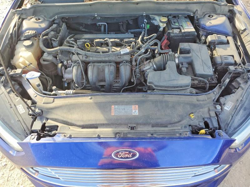 Photo 11 from auction – 2016 FORD FUSION S with VIN 3FA6P0G71GR385092