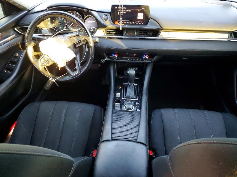 Photo 8 from auction – 2018 MAZDA 6 with VIN JM1GL1UM7J1327239