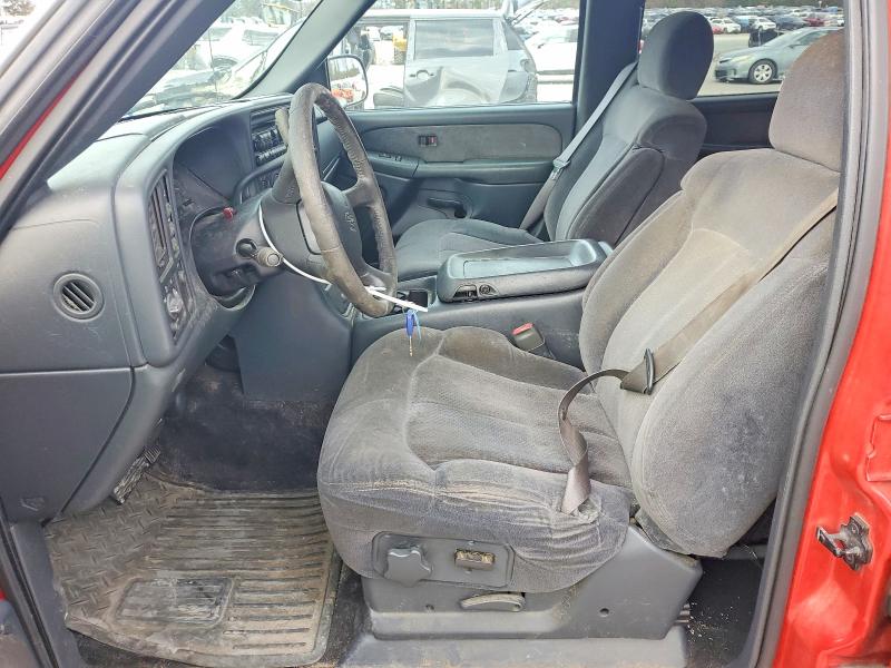 Фото 7 с аукциона – 2001 CHEVROLET SILVERADO с VIN 1GCHK23U91F121065