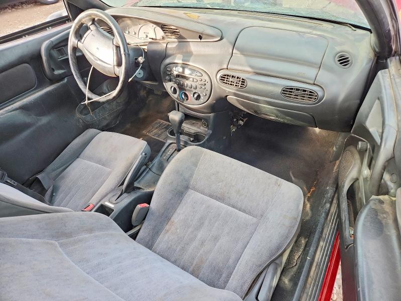 Photo 8 from auction – 2002 FORD ESCORT with VIN 3FAFP11322R205235