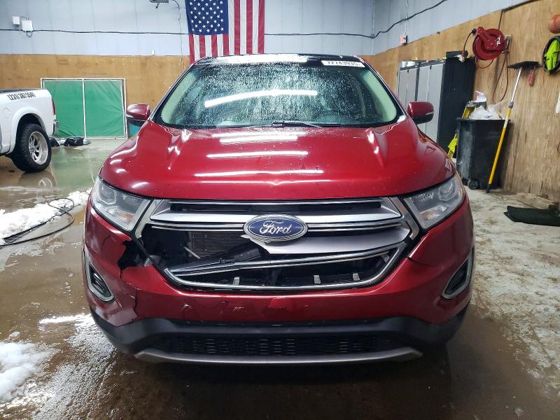 Photo 5 from auction – 2016 FORD EDGE SEL with VIN 2FMPK4J96GBB00718