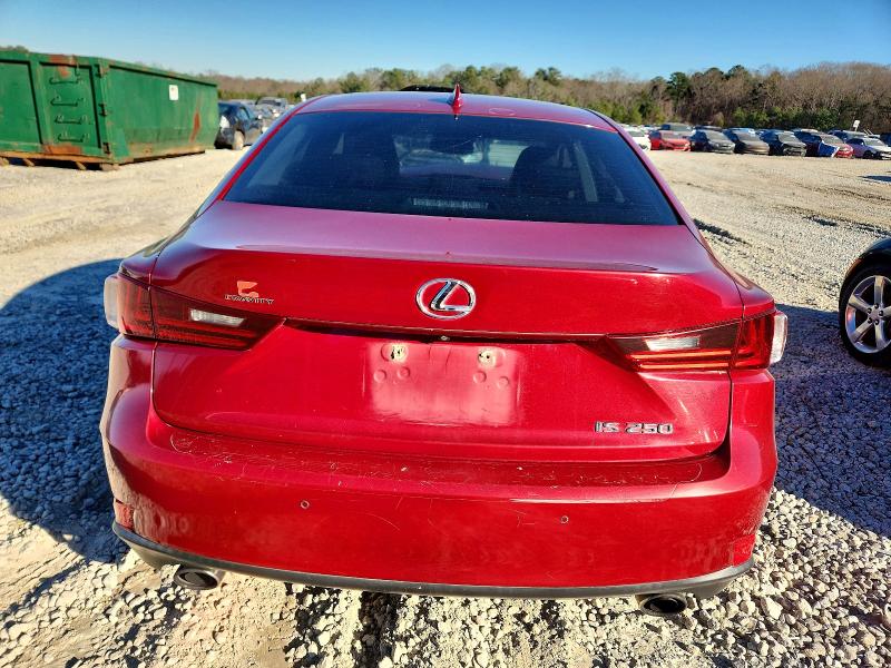Photo 6 from auction – 2015 LEXUS IS 250 with VIN JTHBF1D26F5082836