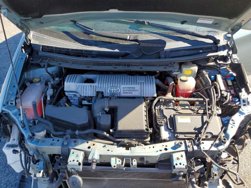 Photo 11 from auction – 2014 TOYOTA PRIUS with VIN JTDKN3DU6E1786932