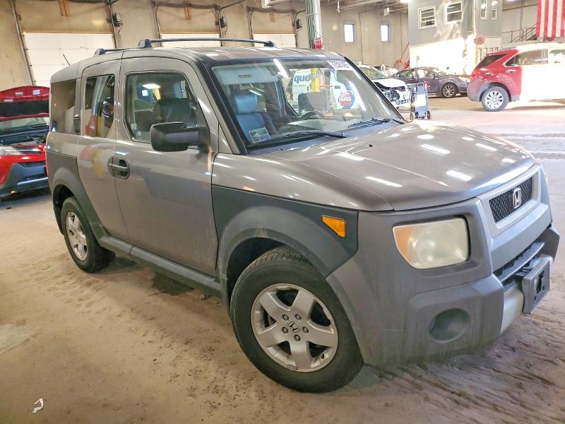 Photo 4 from auction – 2005 HONDA ELEMENT EX with VIN 5J6YH28685L029231