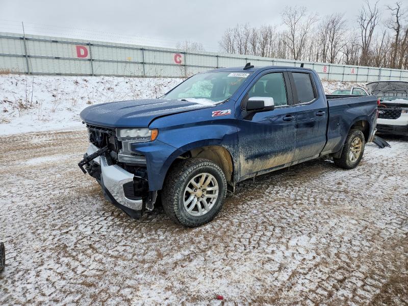 CHEVROLET SILVERADO 2019 с VIN 1GCRYDED2KZ181815 - Фото с аукциона