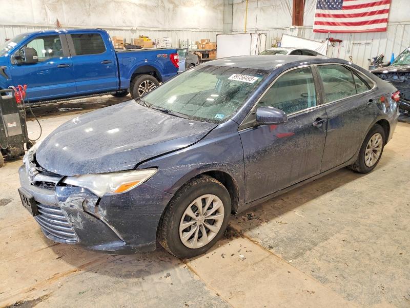 TOYOTA CAMRY LE 2015 with VIN 4T4BF1FK8FR489501 - Photo from auction