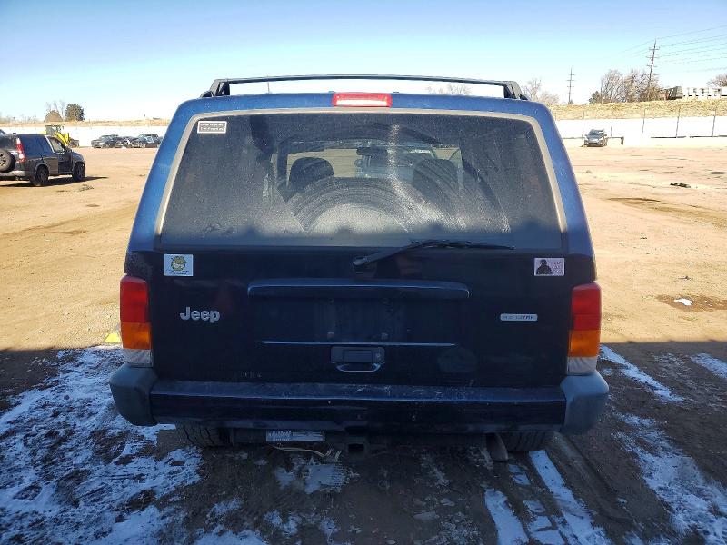 Photo 6 from auction – 2001 JEEP CHEROKEE S with VIN 1J4FF48S01L563646