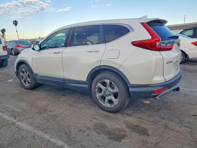 Photo 2 from auction – 2019 HONDA CR-V EX with VIN 2HKRW2H53KH668690