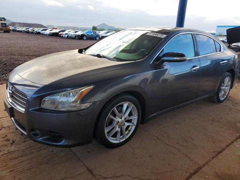 NISSAN MAXIMA S 2009 with VIN 1N4AA51E99C818398 - Photo from auction