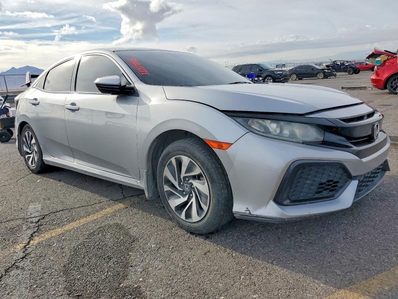 Photo 4 from auction – 2018 HONDA CIVIC with VIN SHHFK7H28JU232012