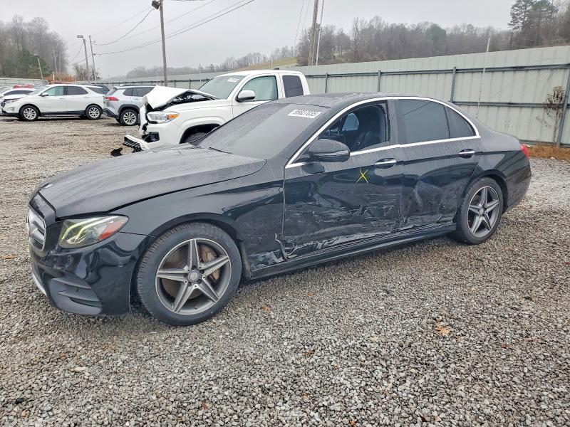 MERCEDES-BENZ E 300 4MAT 2017 with VIN WDDZF4KB6HA017358 - Photo from auction