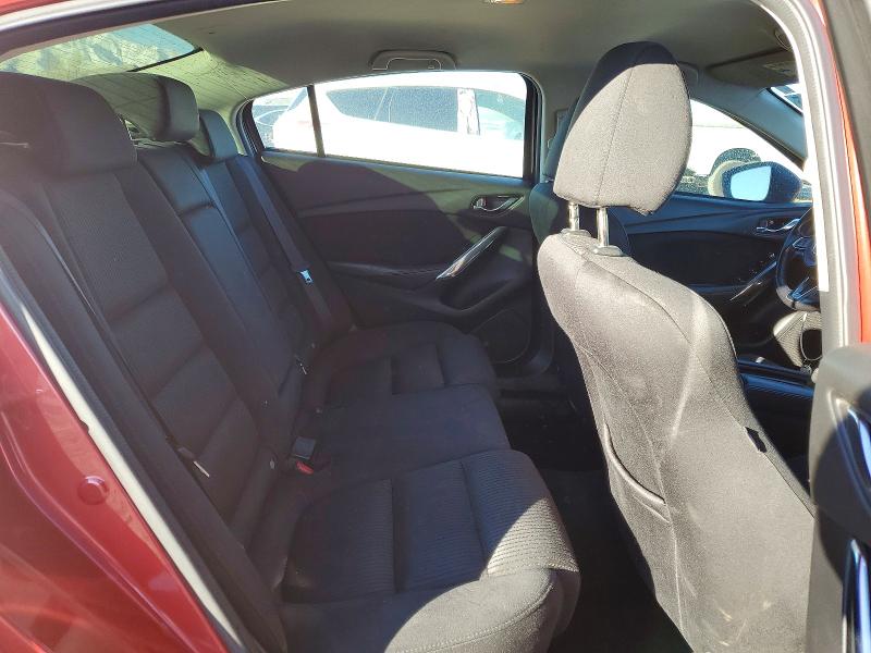 Photo 10 from auction – 2017 MAZDA 6 SPORT with VIN JM1GL1U56H1153618