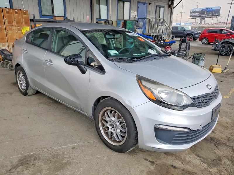 Photo 4 from auction – 2017 KIA RIO with VIN KNADM4A34H6036706