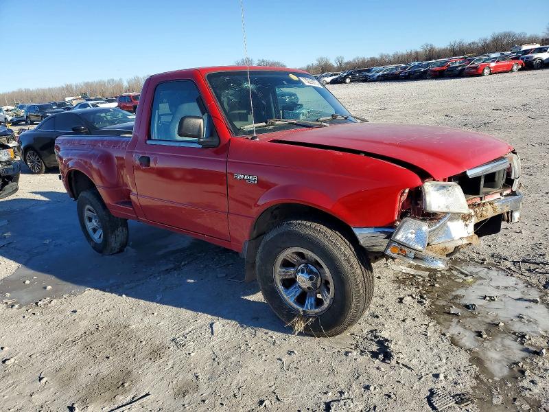 Photo 4 from auction – 2000 FORD RANGER with VIN 1FTYR10C8YTA03053