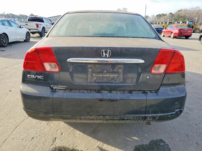 Photo 6 from auction – 2001 HONDA CIVIC with VIN 1HGES15511L058730