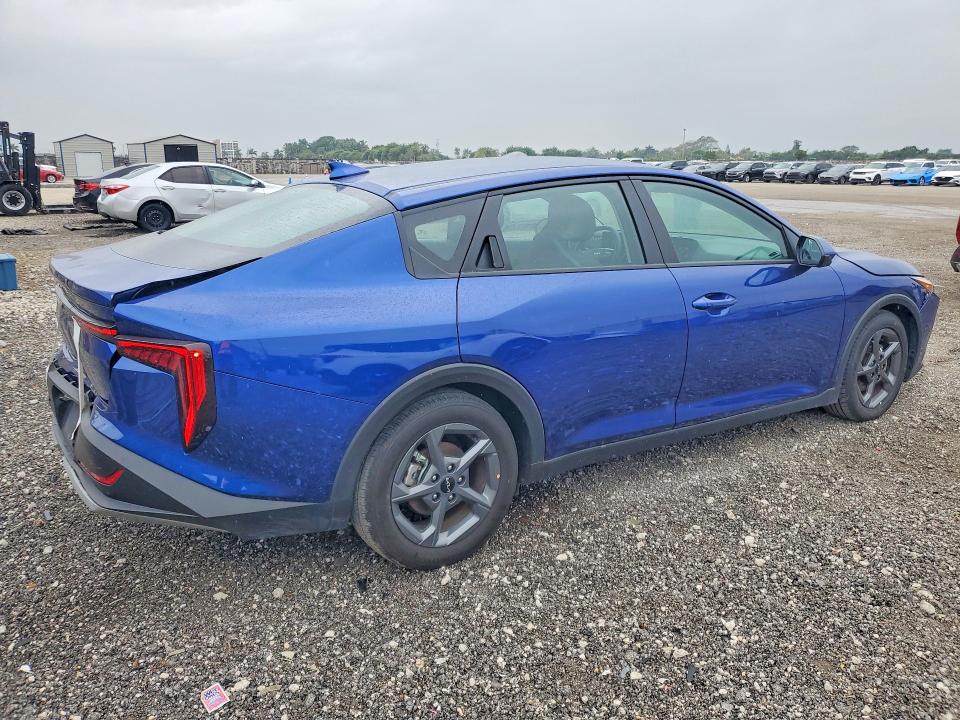 Photo 3 from auction – 2025 KIA K4 LX with VIN 3KPFT4DEXSE037131