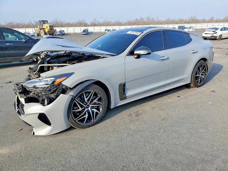 KIA STINGER 2022 with VIN KNAE35LD2N6110297 - Photo from auction