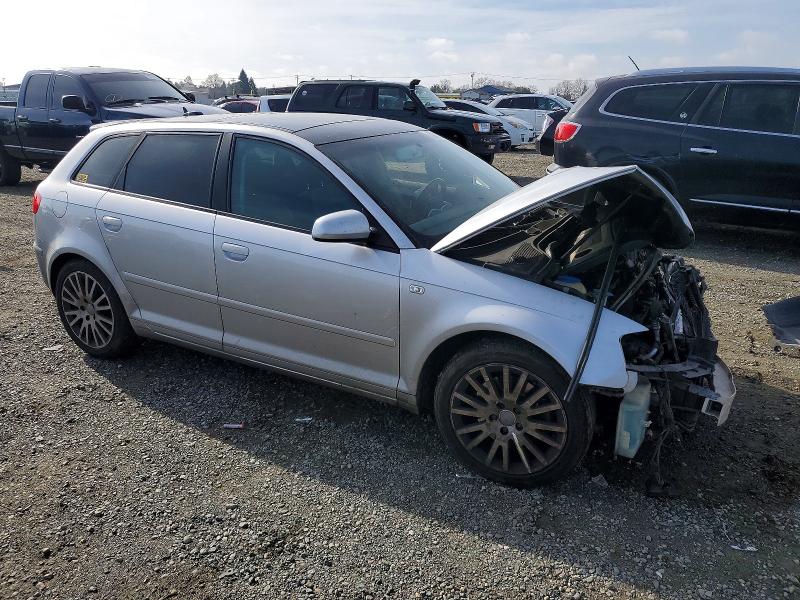 Photo 4 from auction – 2006 AUDI A3 with VIN WAUMF78P86A006414