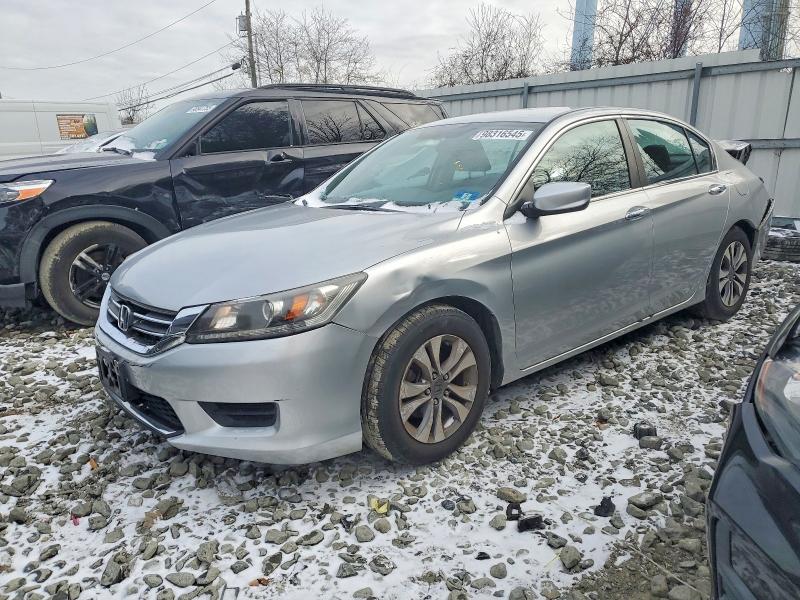Photo 1 from auction – 2014 HONDA ACCORD LX with VIN 1HGCR2F34EA179873