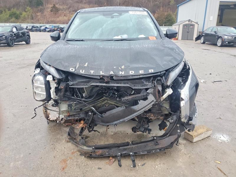 Photo 5 from auction – 2025 MITSUBISHI OUTLANDER with VIN JA4J3VA85SZ055890