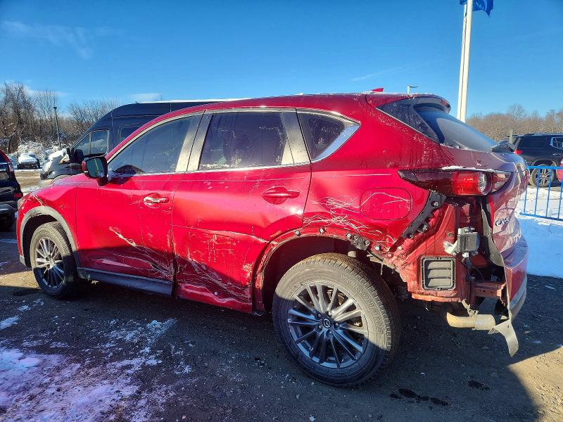 Foto 2 de la subasta – 2021 MAZDA CX-5 con VIN JM3KFABM8M0359140