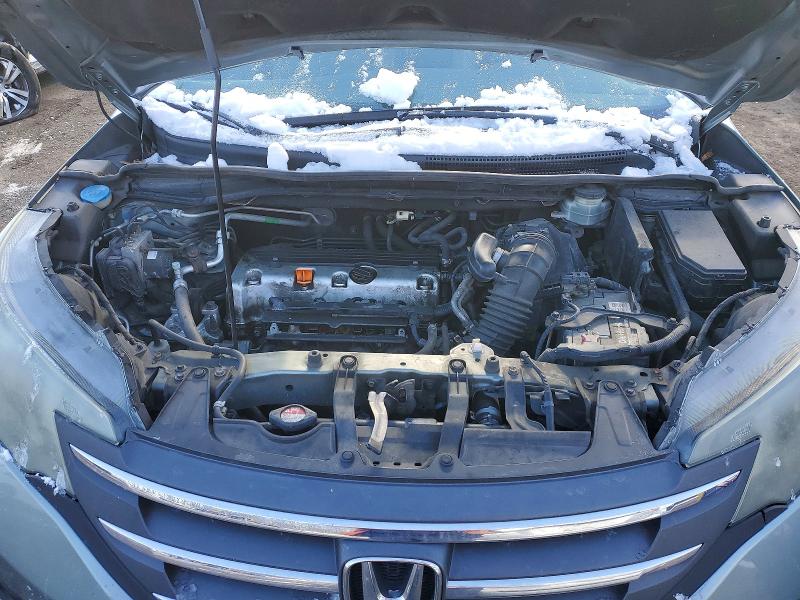 Photo 12 from auction – 2012 HONDA CR-V EXL with VIN JHLRM4H74CC013828