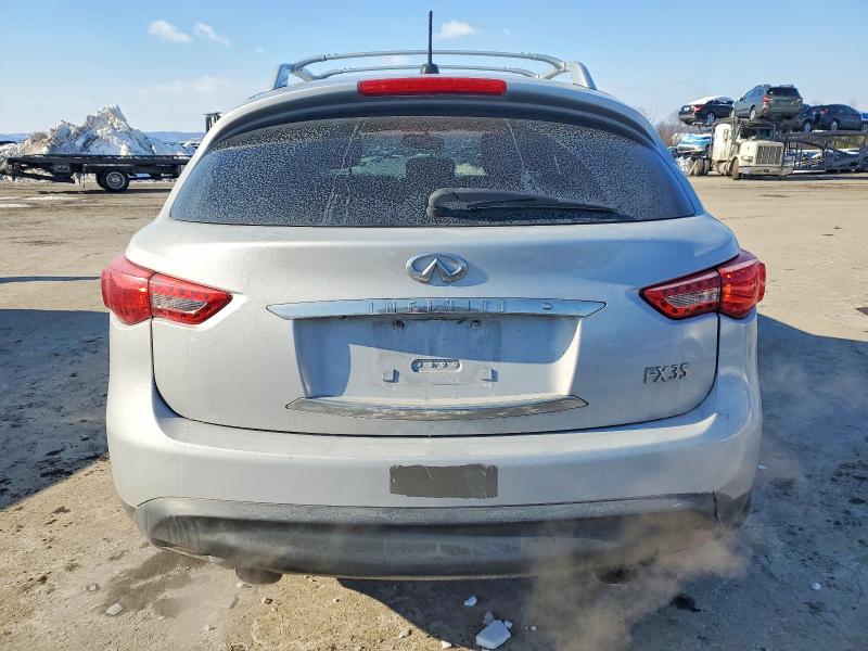 Photo 6 from auction – 2010 INFINITI FX35 with VIN JN8AS1MW8AM856728