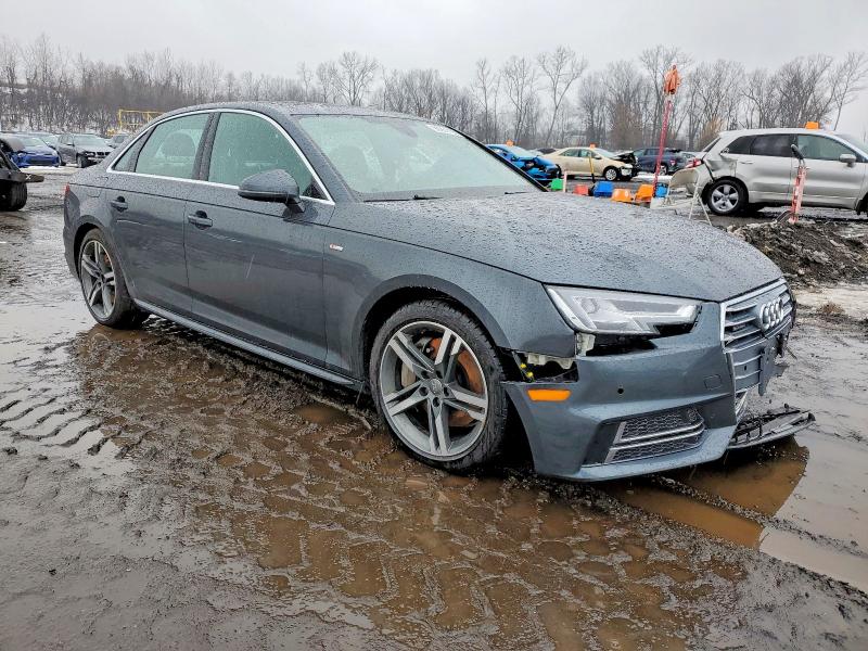 Photo 4 from auction – 2017 AUDI A4 PREMIUM with VIN WAUPNAF43HN068255