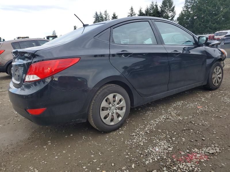 Photo 3 from auction – 2016 HYUNDAI ACCENT SE with VIN KMHCT4AE3GU962345