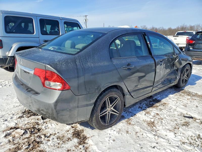 Photo 3 from auction – 2009 HONDA CIVIC with VIN 2HGFA16599H520885